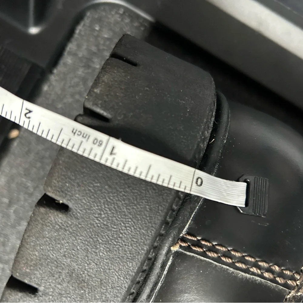 Skechers Men's Black Lace-Up Oxfords Vintage Jammers - Picture 11 of 16